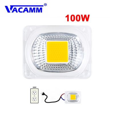 【✴COD✴】 lan84 หลอดไฟ Ac 220V 110V Led Smd Cob ชิปถั่วโคมไฟ Epistar สีขาว/อบอุ่นพร้อมไดรเวอร์สมาร์ทไอซีสำหรับไฟโคมไฟฟลัดไลท์