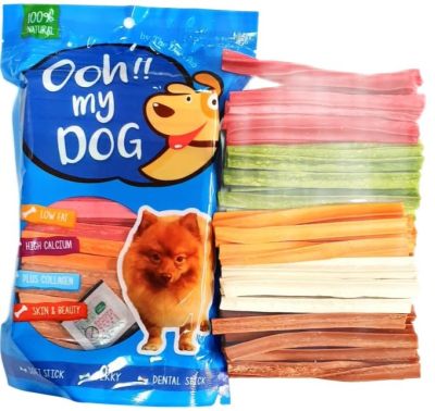 ขนมหมาขนมสุนัข Dentel Snack(เอ็กโบน) บรรจุ 200,400กรัม
