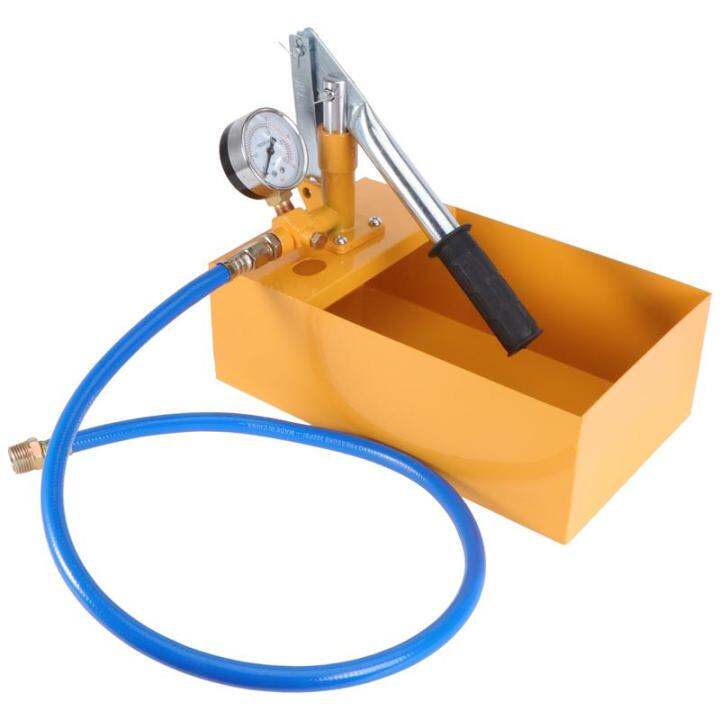 【Heavy Duty】Aluminium 25KG Manual Hydraulic Water Pressure Test Pump
