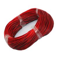 ✆❣┇ Wholesale100 meters 22awg Cable 2pin Tinned Copper Insulated PVC Wired Wire Electric wires For LED Strip Lighting Free Shipping