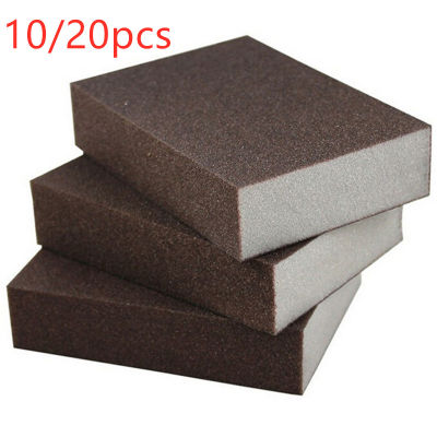 Carborundum Sponge Eraser Rust Remover Brush Dish Pot Cleaning Brush Sponge Emery Descaling Clean Rub Pot Kitchen Tools Gadgets