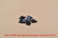 LINK CNC Plastic end cap cover plate black for EU aluminum profile prat 2020 face nylon rubber workbench 10pcs Hand Tool Parts Accessories