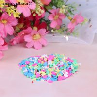 magicalhour 10g/pack Polymer clay fake candy sweets spriles diy slime phone supplies  *On sale