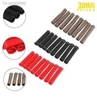 ✟●﹍ 8pcs/Set 1200°F Spark Plug Wire Boots Protector Sleeve Heat Shield Cover Car Truck Engine Heat Shield Thermal Cover BTD027