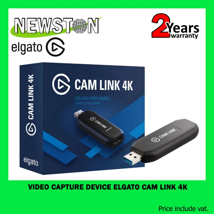 VIDEO CAPTURE DEVICE ELGATO CAM LINK 4K Lazada.co.th