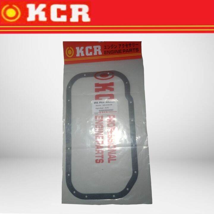 Oil Pan Gasket for MITSUBISHI Lancer Itlog GLXi 4G92 '93'96 Lazada PH