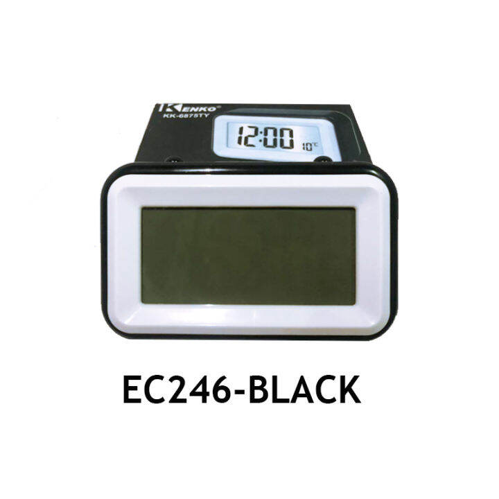 Simple Desktop Clock Portable Mini Electronic Clock Smart Alarm Clock Lazada PH