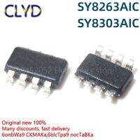 1 ชิ้น / ล็อตใหม่และเป็นต้นฉบับ SY8303 8263 AIC การพิมพ์หน้าจอ XD patch SOT23-8 ซิงโครนัสขั้นตอนลงตัวควบคุม DC-DC