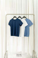 The SRT X1 TBL01 - Super Soft T-Shirt เสื้อยืดคอกลม ทรงตรง แขนสั้น สัมผัสนุ่มสบายผิว