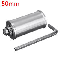 3050mm DIY Double Bearing Driving Wheel Belt Sander Conveyor Guide Wheel With 8mm Shaft Rod Wrench