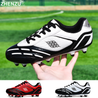 2021 New High Quality Outdoor Men TFFG Professional Soccer Shoes Size 33-45 Cleats Training Sports Sneakers Football Boots