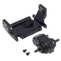 Metal Gearbox Transfer Case with 72MM Mount for 1/10 RC Crawler Car RC4WD D90 Gelande II D110 G2 FJ40 Upgrade Parts