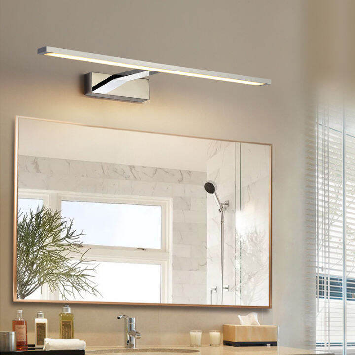 Makeup Vanity Lights Wall Ho Aluminum Long Mirror Led Vanity Lights