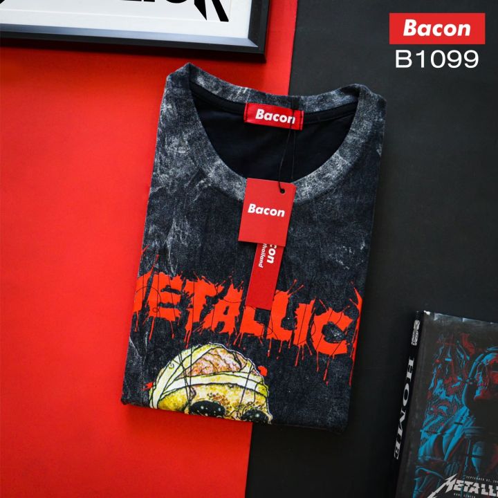 เสื้อยืด-metallica