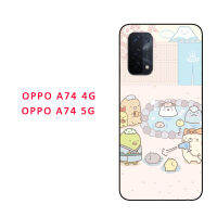 สำหรับ A74 OPPO (5ก.)/A54 4ก./A54 5ก./A77/A79เคสซิลิโคนนิ่ม