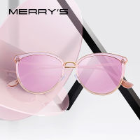 MERRYS DESIGN ashion Cat Eye Polarized Sunglasses Ladies Luxury nd Trending Sun glasses UV400 Protection S6305