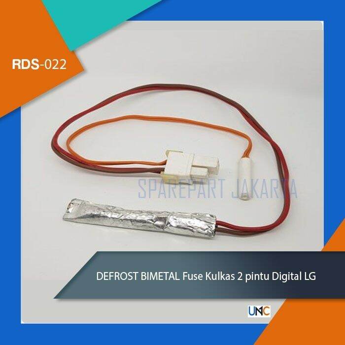 DEFROST BIMETAL FUSE Fuse Kulkas 2 pintu Digital LG Lazada Indonesia