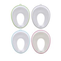 【CC】 Baby Toilet Potty Training Kids Round Oval Toilets Non-Slip Guard Infant Urinal Potties Cushion