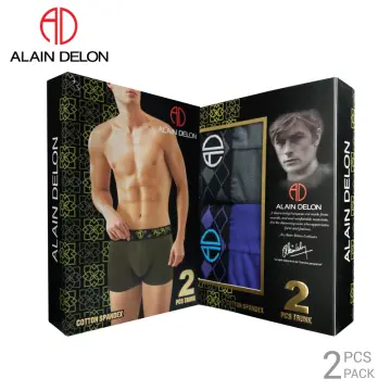 Comfort and simplistic designs are key for the best underwear and pant  choices. Alain Delon provides affordable yet quality at great pric