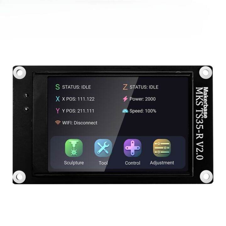 yf-mks-dlc32-v2-1engraving-machine-motherboard-offline-controller-32bit-esp32-wifigrbltft-touch-screen-desktop-diycnc-laser-machine