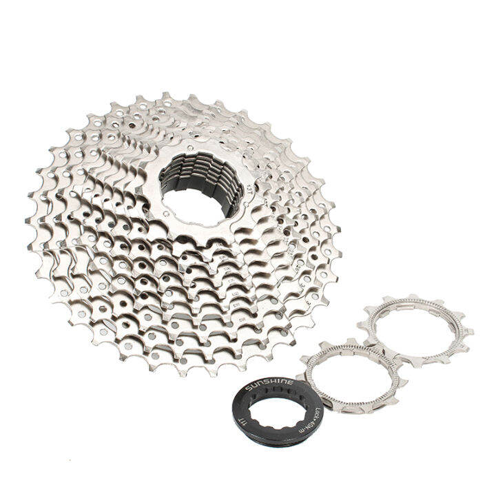 sunshine-mtb-cassette-8-9-10-11speed-freewheel-bike-star-sprocket-ratchet-bicycle-free-wheel-32t-36t-40t-42t-46t-50t-for-shimano