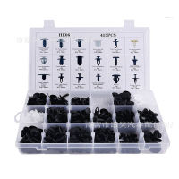 18ขนาด415pcs Auto Fastener คลิปรถ Retainer Kit แผงประตูคลิปสำหรับ Ford Chrysler Toyota Camry hone Nissan MAZDA Chevy