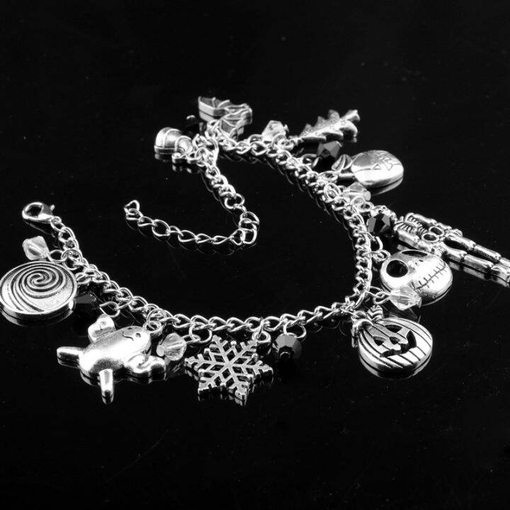 gifts-crystal-charm-eve-bead-christmas-bracelet-diy-skull-cry