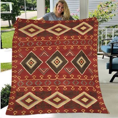 （in stock）Bohemian throw blankets, baby and adult bedding, warm travel beds, picnic blankets, sofa beds, thin blankets（Can send pictures for customization）