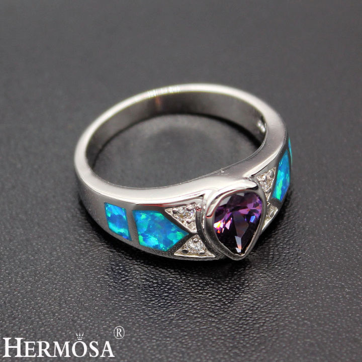 hermosa-เครื่องประดับที่สมบูรณ์แบบของขวัญ-mystic-fire-ออสเตรเลียโอปอลแหวนขนาด7-8แฟชั่นผู้หญิงแหวน-r1014