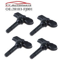 4PCS TPMS เซ็นเซอร์ความดันยางสำหรับ Subaru Forester Impreza Justy Legacy Outpack Trezia WRX XV 28103-FJ001 28103FJ002 28103FJ000