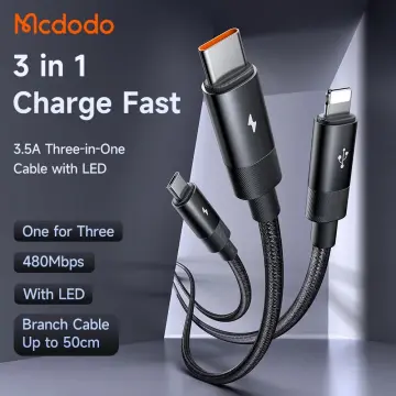 3 In 1 Charging Cable 100w - Best Price in Singapore - Jan 2024