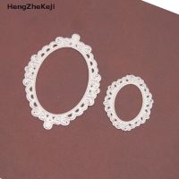 [HengZheKeJi] Metal Oval photo frame Cutting Dies Stencil DIY Scrapbooking Album Paper Card Hhe