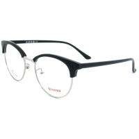 แว่นตาเกาหลี Fashion แว่นตา รุ่น M korea T 6281 กรอบแว่นตา Eyeglass frame ( สำหรับตัดเลนส์ ) ทรงสปอร์ต วัสดุ สแตนเลสสตีล หรือเหล็กกล้าไร้สนิม Stainless Steel ขาข้อต่อ Spectacles EyewearTop Glasses