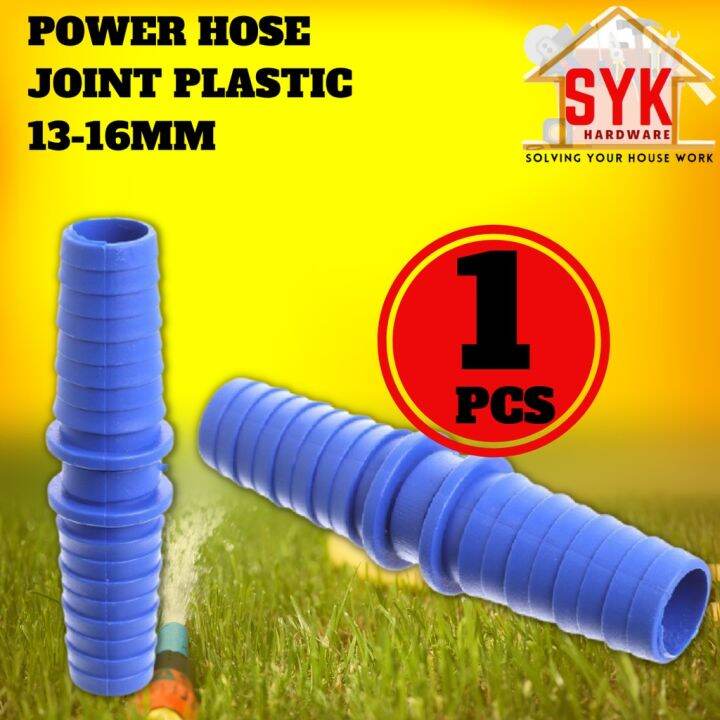 SYK Power Plastic Hose Joint 1Pcs Plastic Hose Connector PVC Plastic