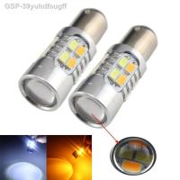 2023หลอดไฟสัญญาณ1ชิ้น1156 Ba15s 20SMD 5630 12V คู่สีขาวอำพันไฟเลี้ยวเบรคย้อนกลับ