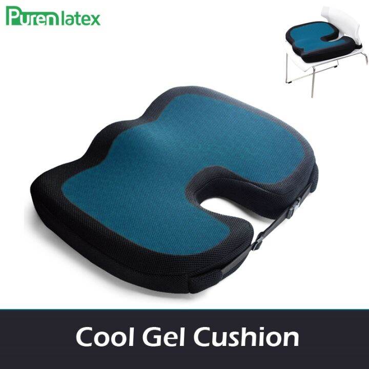 cw-purenlatex-cooling-gel-cushion-orthopedic-memory-foam-coccyx-release-pain-office-car