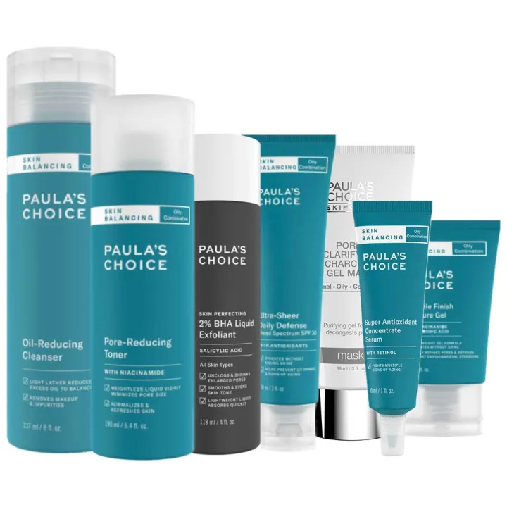 Paula's Choice Skin Balancing Advanced Kit Lazada