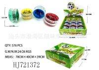 Jiuge การ์ตูนที่สร้างสรรค์โยโย่ทรงตรง,กระเป๋าคลัตช์ลูกบอลสี่สีเข็มขัดการศึกษาของเด็กของขวัญ