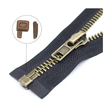 6PCS Zipper Repair Kit Universal Zipper Fixer With Metal Slide Fix