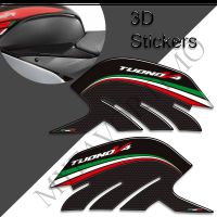 2009 - 2021 2022 For Aprilia Tuono V4 V4R 1100 RR 1100RR TuonoV4 Gas Fuel Oil Kit Knee Stickers Decals Protector Tank Pad Grips