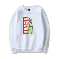 Hisoka-Sudadera con capucha para hombre y mujer, suéter de manga larga con estampado de Anime japonés Hunter X Hunter, estilo Harajuku, Unisex