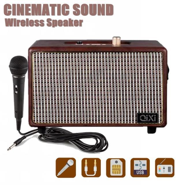 F Marshall SK2025 Classic Leatherlined Deep Sound Quality Wireless