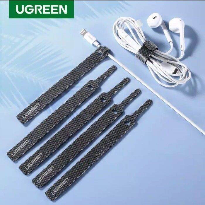 UGREEN Kabel Ties Cable Management Velcro Pengikat Kabel Lazada Indonesia