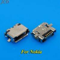 Jcd สายเชื่อมต่อสัญญาณไมโคร Usb 5ชิ้นสำหรับ Nokia E7 X2 Lumia 822 E7 N822 E7-00 Lumia ชาร์จ822ซ็อกเก็ตด็อคปลั๊กตัวต่อที่ชาร์ท