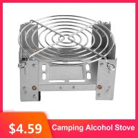 【YP】 ortable Camping Alcohol Stove Folding Outdoor Cookout BBQ Wax