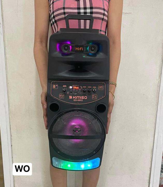 KIMISO BLUETOOTH SPEAKER | Lazada PH