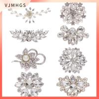 VJMHGS 1PC ผู้หญิง งานแต่งงาน ที่หนีบสี่เหลี่ยม Charm Buckle คลิปตกแต่งเงา คลิปหนีบรองเท้า อุปกรณ์ตกแต่งรองเท้า