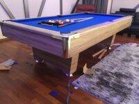 โต๊ะพลู 8 ฟุค Pool table CX8110 Granite Slab 2.0