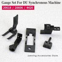 DU-122ชุดเกจสำหรับ Mitsubishi 4420 Highlead 20618การซิงโครไนซ์20606 DU สำหรับเครื่องเย็บผ้าเดินเท้าแบบเข็มคู่