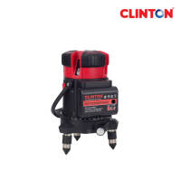 เครื่องวัดระดับเลเซอร์ 5 เส้น (ลำแสงสีเขียว) Clinton รุ่น FER-LASER5